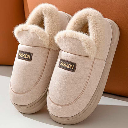 Plus Size Cozy Bedroom Slippers