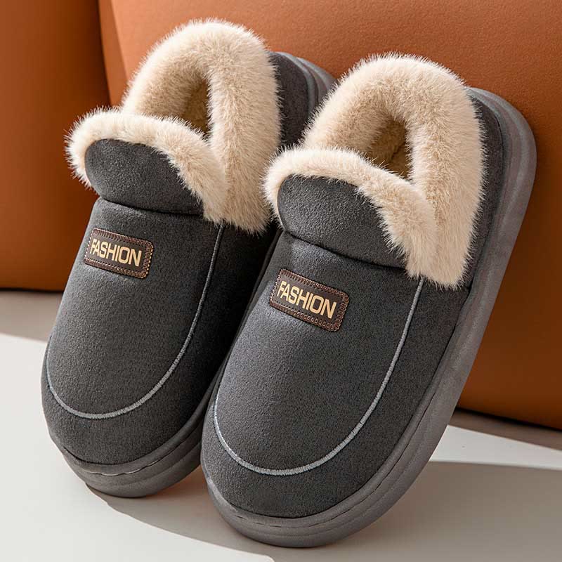 Plus Size Cozy Bedroom Slippers