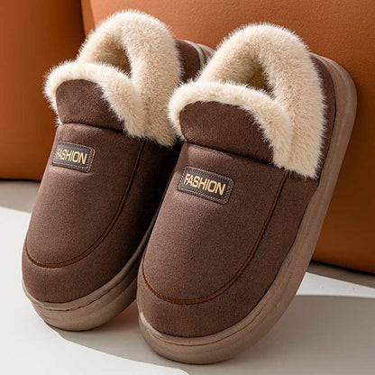 Plus Size Cozy Bedroom Slippers