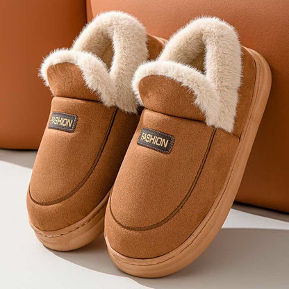 Plus Size Cozy Bedroom Slippers