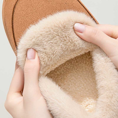 Plus Size Cozy Bedroom Slippers