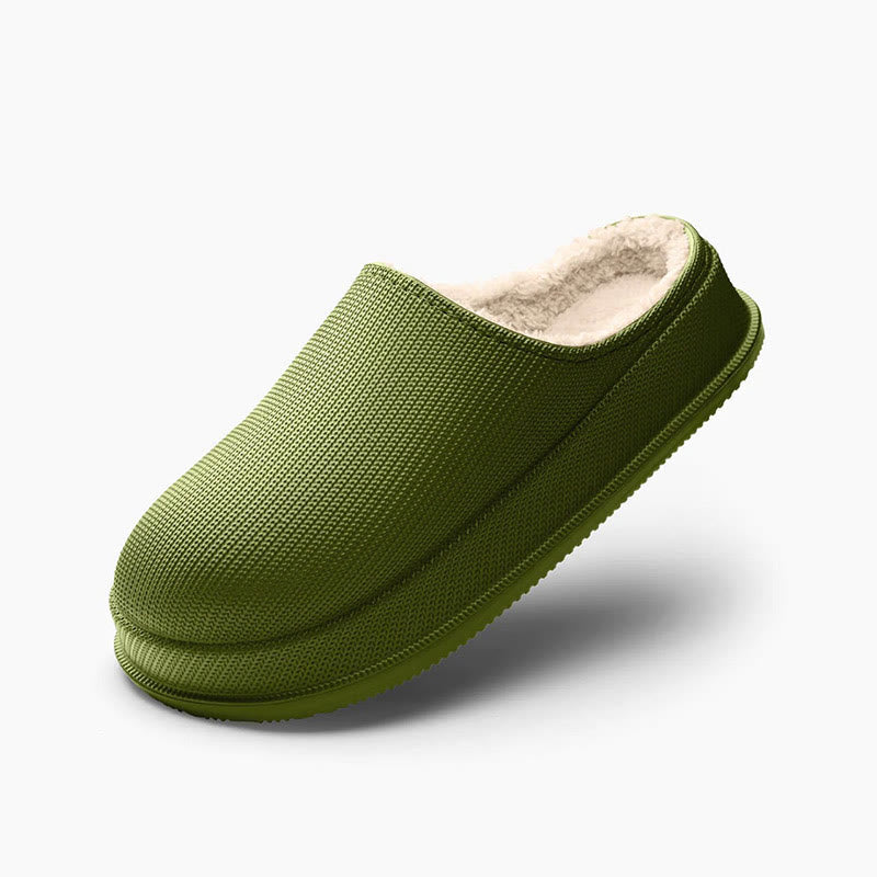 Plus Size Non Slip Thick Sole Slippers