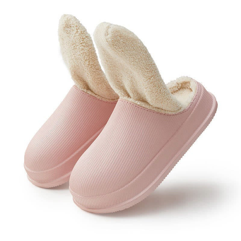 Plus Size Non Slip Thick Sole Slippers