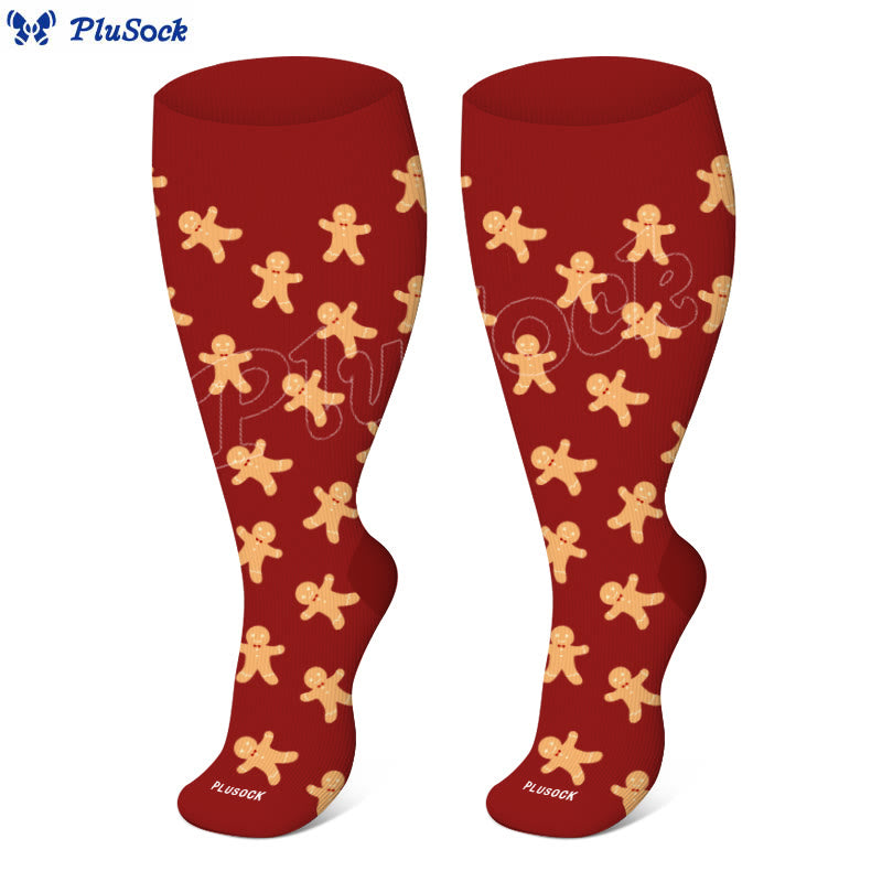 » Plus Size Cute Compression Socks (100% off)