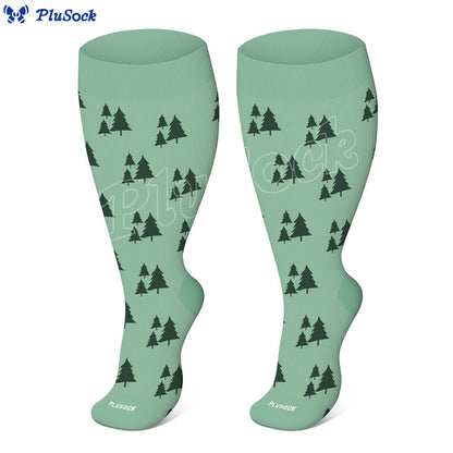 » Plus Size Cute Compression Socks (100% off)