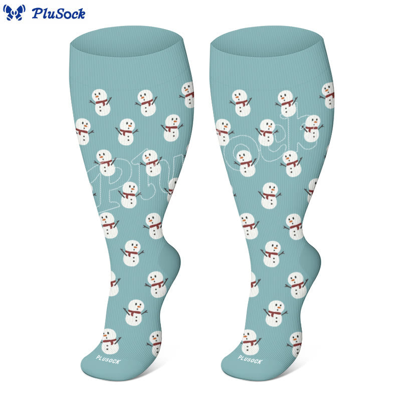 » Plus Size Cute Compression Socks (100% off)