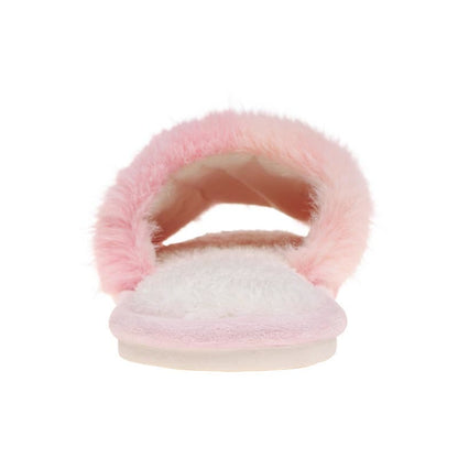 Plus Size Comfy Gradient Color Slippers