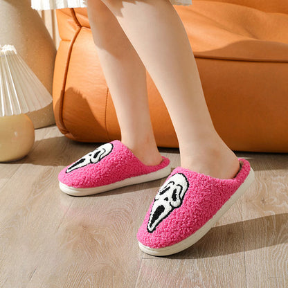 Plus Size Cute Ghost Slippers