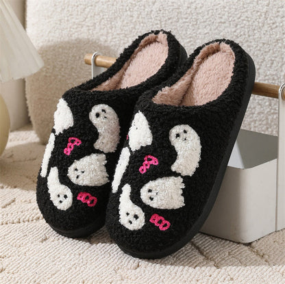 Plus Size Cute Ghost Slippers