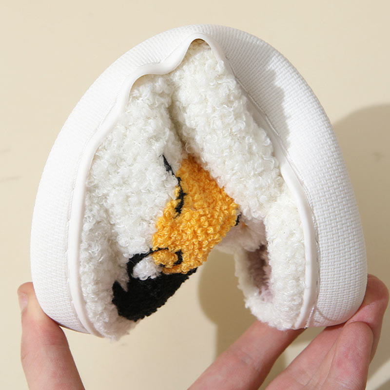 Plus Size Moon Cat Slippers