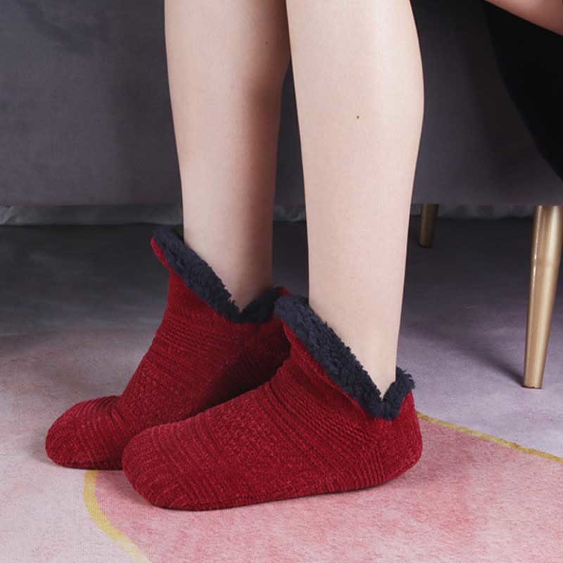 Plus Size Home Sleep Slipper Socks