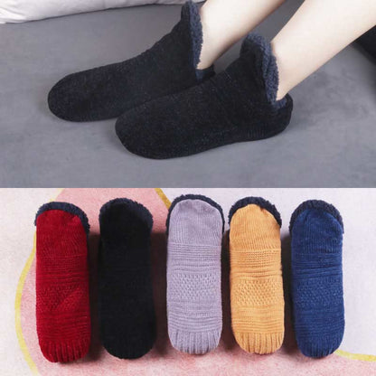 Plus Size Home Sleep Slipper Socks