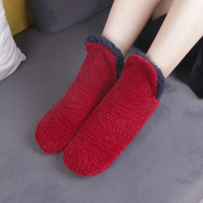 Plus Size Home Sleep Slipper Socks