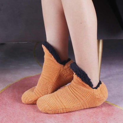 Plus Size Home Sleep Slipper Socks