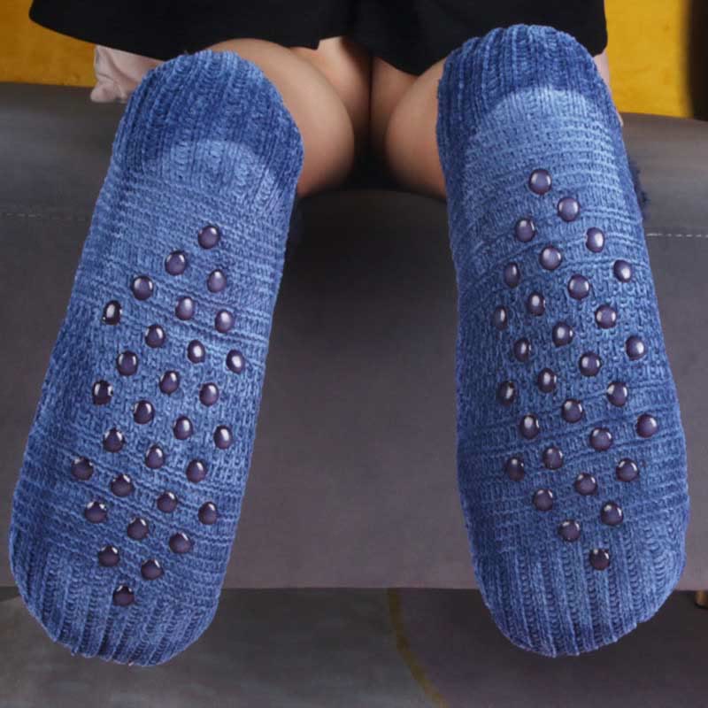 Plus Size Home Sleep Slipper Socks