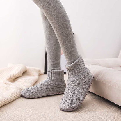 Plus Size Skin Friendly Thicken Slipper Socks