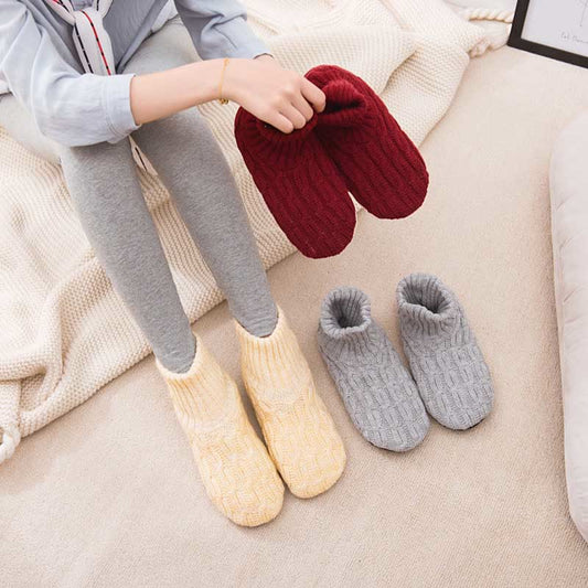 Plus Size Skin Friendly Thicken Slipper Socks