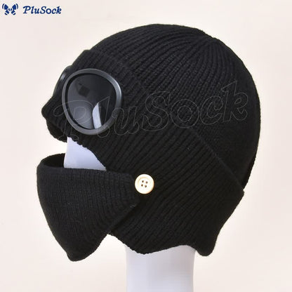 Masks Beanie Hat Warmer