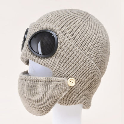 Masks Beanie Hat Warmer