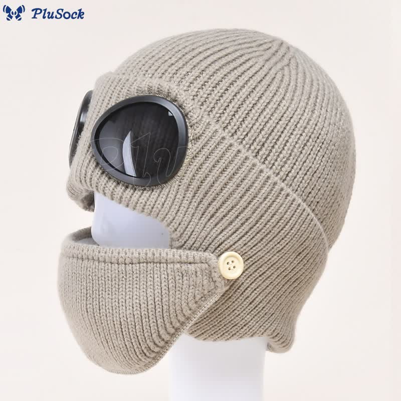 Masks Beanie Hat Warmer