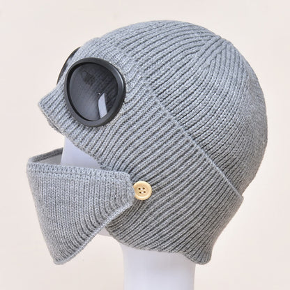 Masks Beanie Hat Warmer