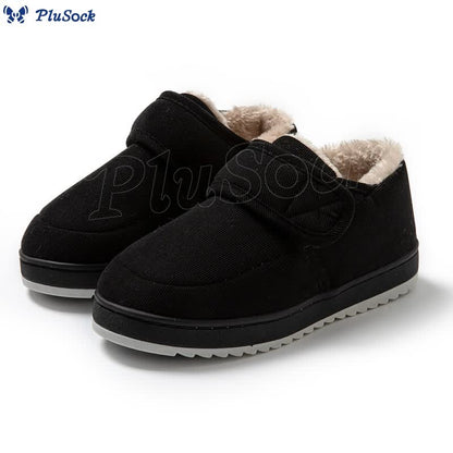 Plus Size Winter Indoor Slippers