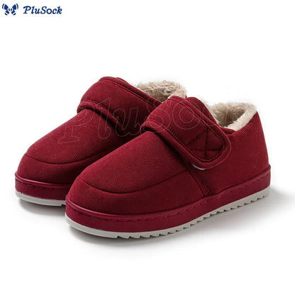 Plus Size Winter Indoor Slippers