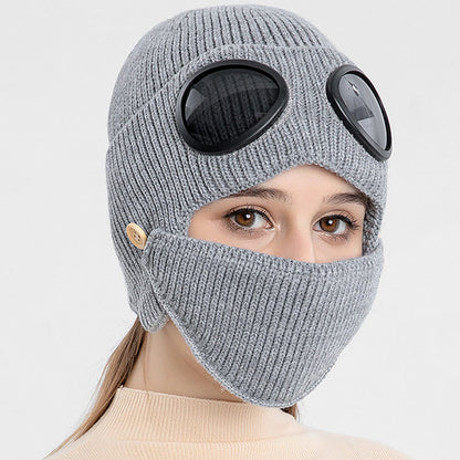 Masks Beanie Hat Warmer