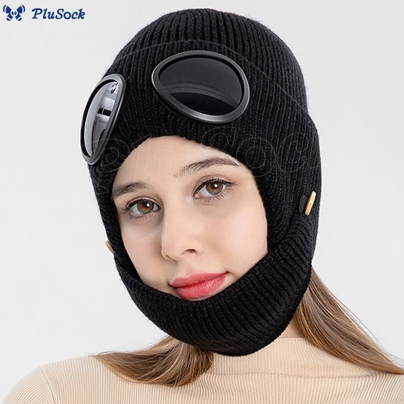 Masks Beanie Hat Warmer