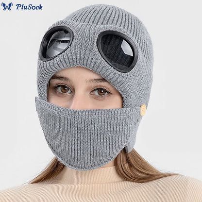 Masks Beanie Hat Warmer