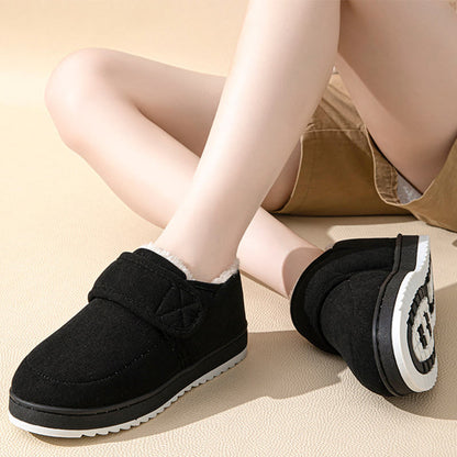 Plus Size Winter Indoor Slippers