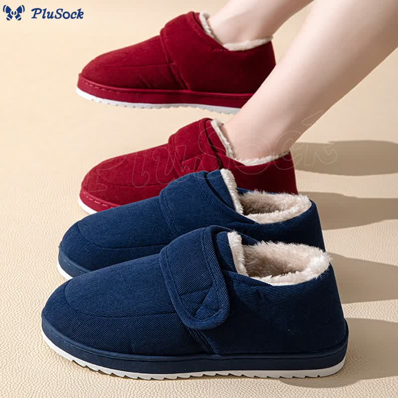 Plus Size Winter Indoor Slippers