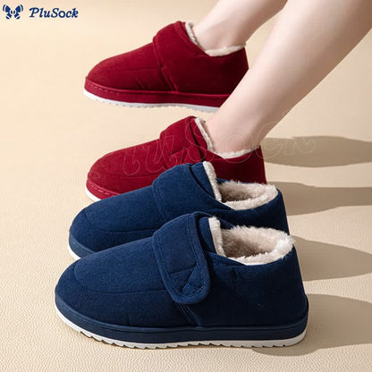 Plus Size Winter Indoor Slippers