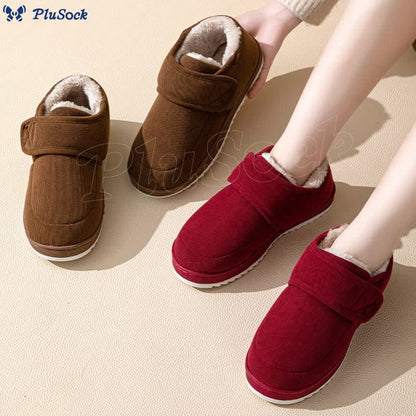 Plus Size Winter Indoor Slippers