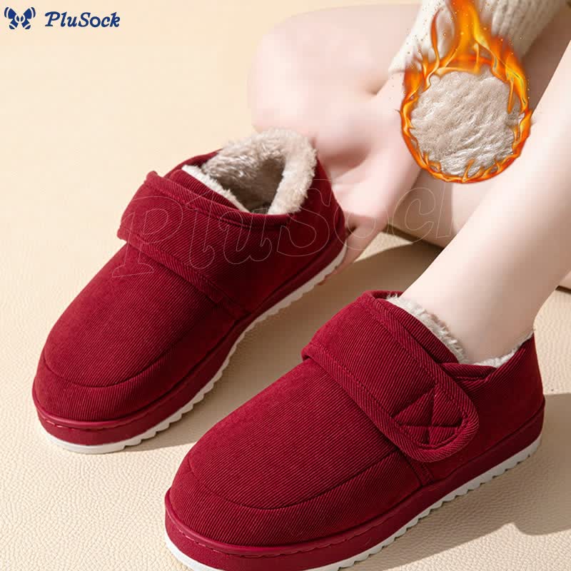 Plus Size Winter Indoor Slippers