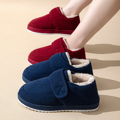 Plus Size Winter Indoor Slippers