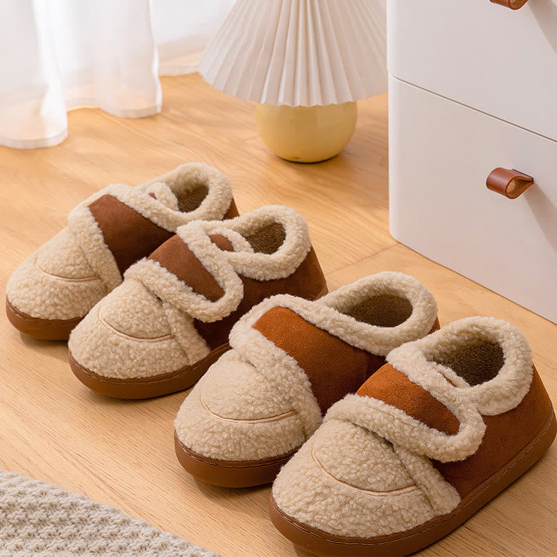 Vintage Velcro Slippers