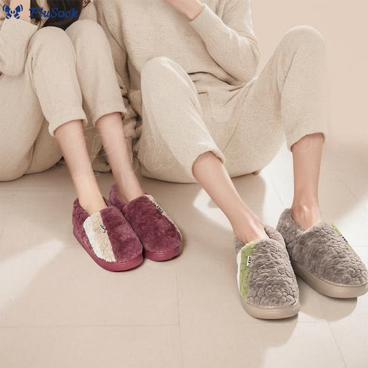 Plus Size Color Matching Slippers