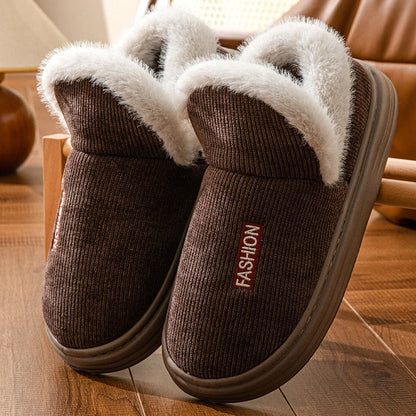 Plus Size Skin Friendly Warm Slippers