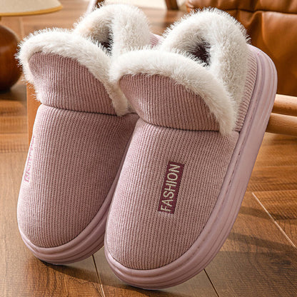 Plus Size Skin Friendly Warm Slippers