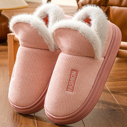 Plus Size Skin Friendly Warm Slippers