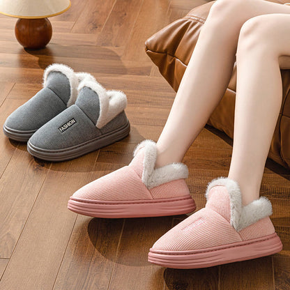 Plus Size Skin Friendly Warm Slippers