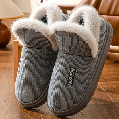 Plus Size Skin Friendly Warm Slippers