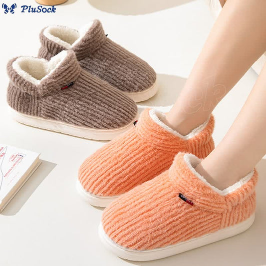 Plus Size Comfortable Candy Color Slippers