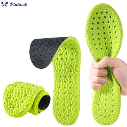 Plus Size Wormwoods Breathable Shoe Insoles