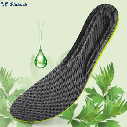 Plus Size Wormwoods Breathable Shoe Insoles