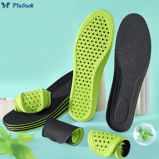 Plus Size Wormwoods Breathable Shoe Insoles