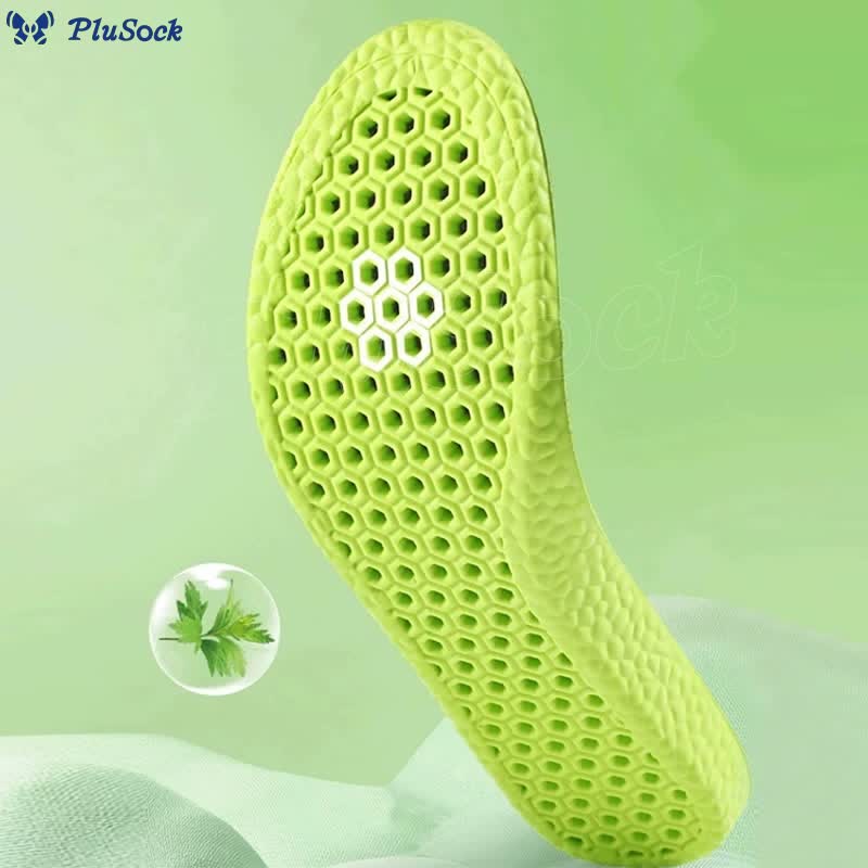 Plus Size Sports Soft Shoe Insoles