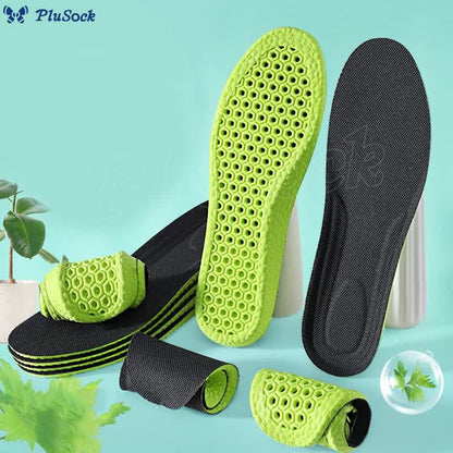 Plus Size Sports Soft Shoe Insoles