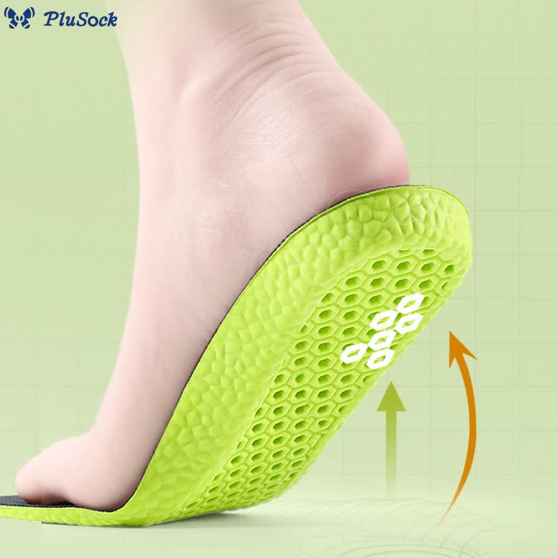 Plus Size Sports Soft Shoe Insoles